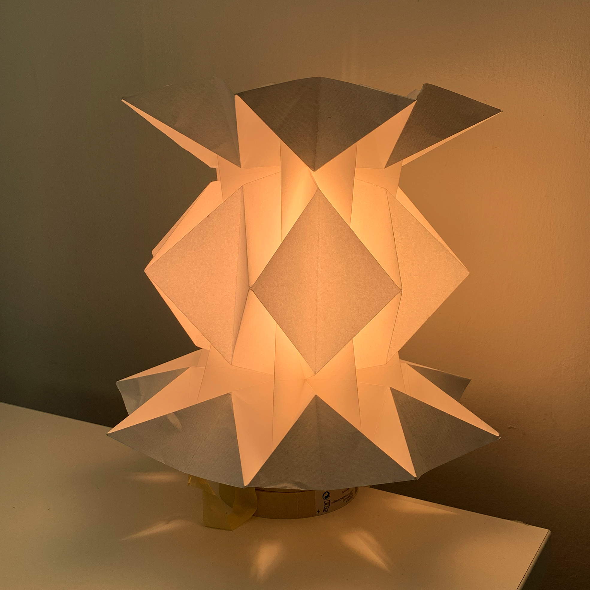 Faltlampe